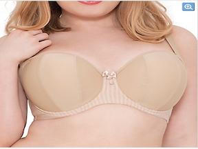 Curvy Kate Luxe Strapless Multiway Underwire Bra logo